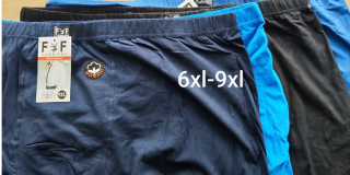 Pánské  trenkoslipy (boxerky) Pesail (6XL-9XL) VELKÉ VELIKOSTI