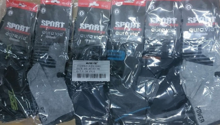 Pánské sport ponožky AURA-VIA (39-46)