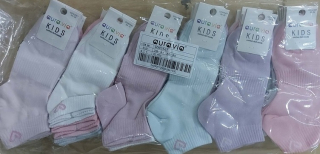 Dívčí kotníčkové ponožky AURA-VIA (28-35)