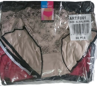 Dámské spodní kalhotky (XL-3XL)