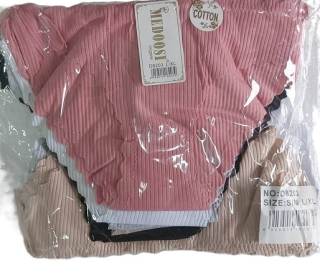 Dámské spodní kalhotky (S/M-L/XL)