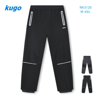 Dospělé slabé softshellové kalhoty KUGO (M-2XL)