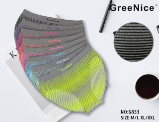 Dámské bezešvé kalhotky GREENICE (M/L-2XL)