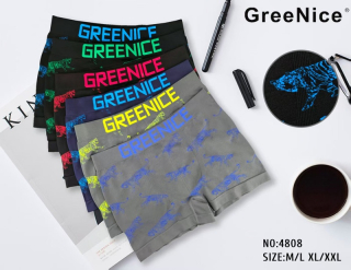 Pánské bezešvé boxerky GREENICE (M-XXL)
