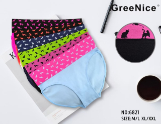 Dámské bezešvé kalhotky GREENICE (M/L-2XL)