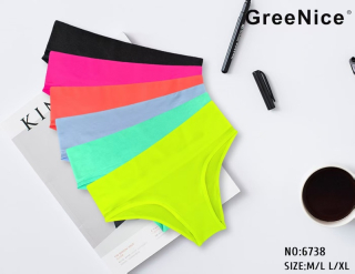Dámské bezešvé kalhotky GREENICE (M/L-2XL)
