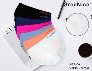 Dámské bezešvé kalhotky GREENICE (M/L-2XL)