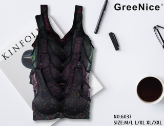 Dámská bezešvá lambáda GREENICE (M/L,XL/2XL)