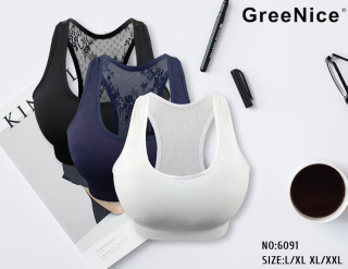 Dámská bezešvá lambáda GREENICE (L/XL-XL/2XL)