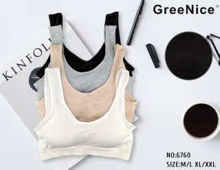 Dámská bezešvá lambáda GREENICE (M/L,XL/2XL)