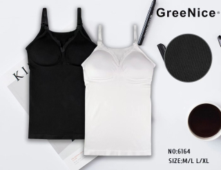 Dámské tílko s podprsenkou GRENICE   (M/L-L/XL)