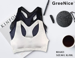 Dámská bezešvá lambáda GREENICE (M/L,XL/2XL)