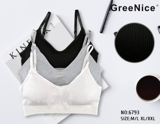 Dámská bezešvá lambáda GREENICE (M/L,XL/2XL)