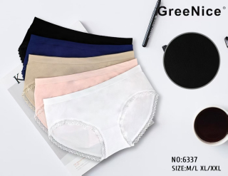 Dámské bezešvé kalhotky GREENICE (M/L-2XL)