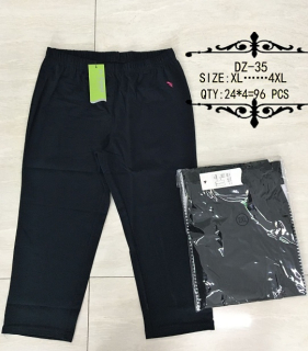 Dámské 3/4 tepláky N-FEEL (XL-4XL)