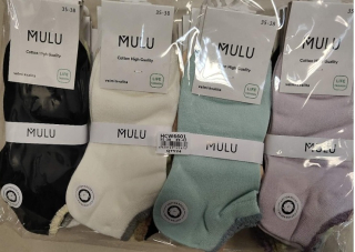 Dámské kotníčkové ponožky MULU (35-42)