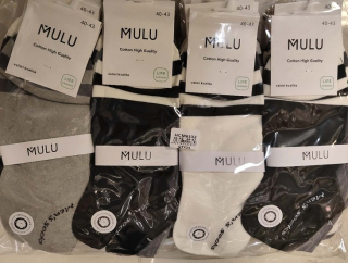 Pánské kotníčkové ponožky MULU (40-47)
