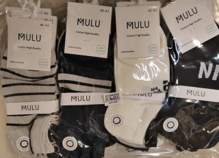 Pánské kotníčkové ponožky MULU (40-47)