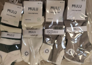 Pánské kotníčkové ponožky MULU (40-47)