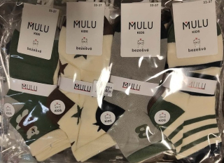 Chlapecké ponožky MULU (29-37)