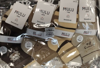 Chlapecké ponožky MULU (29-37)