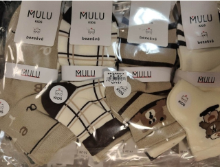 Chlapecké ponožky MULU (29-37)