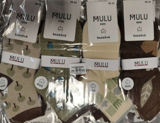 Chlapecké ponožky MULU (29-37)