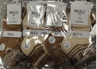 Chlapecké ponožky MULU (29-37)