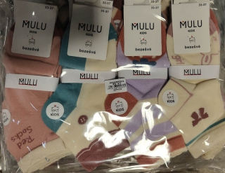Dívčí  ponožky MULU   (29-37)