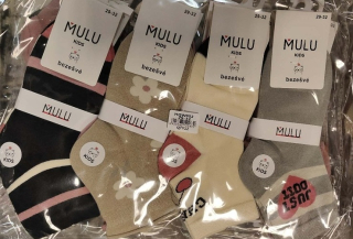 Dívčí  ponožky MULU   (29-37)