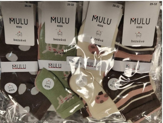 Dívčí  ponožky MULU   (29-37)