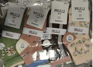 Dívčí  ponožky MULU   (29-37)
