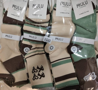 Pánské vysoké ponožky MULU (40-47)
