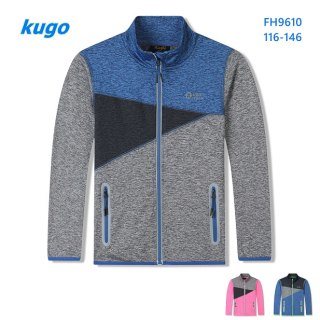Chlapecká  outdorová mikina KUGO  (116-146) 