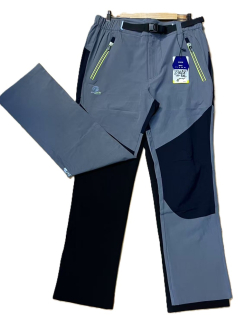 Pánské slabé softshellové kalhoty TEMSTER (M-XXL)