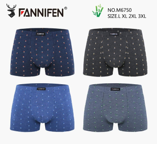 Pánské bambusové trenkoslipy Fannifen  (boxerky) (L-3XL)