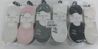 Dámské kotníčkové /ťapky/ ponožky AURA-VIA (35-41)