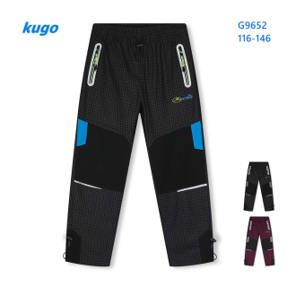 Chlapecké outdoorové kalhoty KUGO (116-146