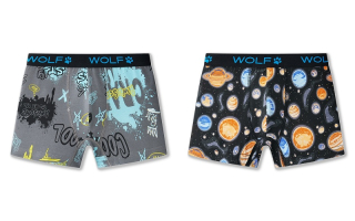 Chlapecké boxerky WOLF (98/104-122/128)
