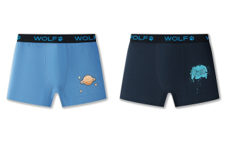 Chlapecké boxerky WOLF (134/140-158/164)