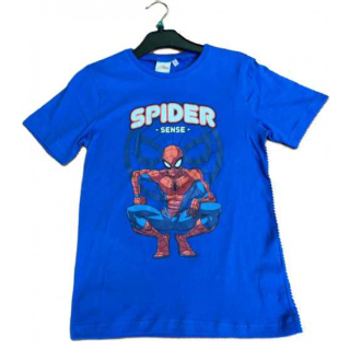 Chlapecké triko s krátkým rukávem SPIDER MAN (98-128)