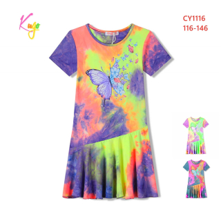 Dívčí letní  šaty KUGO (116-146)