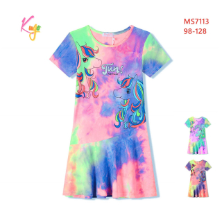 Dívčí letní  šaty KUGO (98-128)