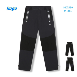 Dospělé slabé softshellové kalhoty KUGO (M-2XL)