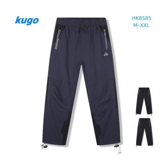 Dospělé slabé softshellové kalhoty KUGO (M-2XL)