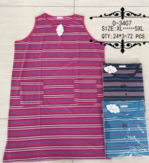 Dámské maxi tílko Valerie Dream (XL-5XL)