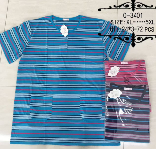Dámské maxi triko s krátkým rukávem Valerie Dream (XL-5XL)