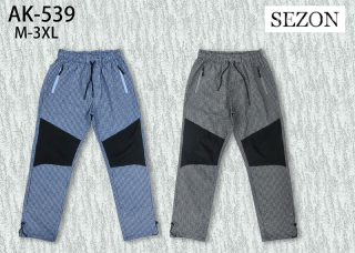 Pánské outdoorové kalhoty kalhoty SEZON (M-3XL)