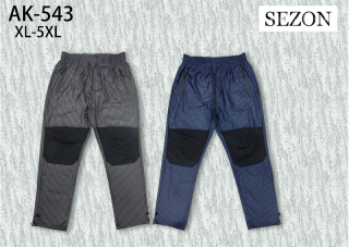 Pánské outdoorové kalhoty kalhoty SEZON (XL-5XL)