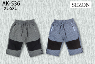 Pánské outdoorové kraťasy kalhoty SEZON (XL-5XL)